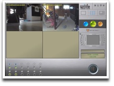 logitech wilife digital video security system 14 tn