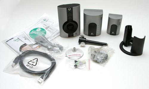 Logitech WiLife Video Security System