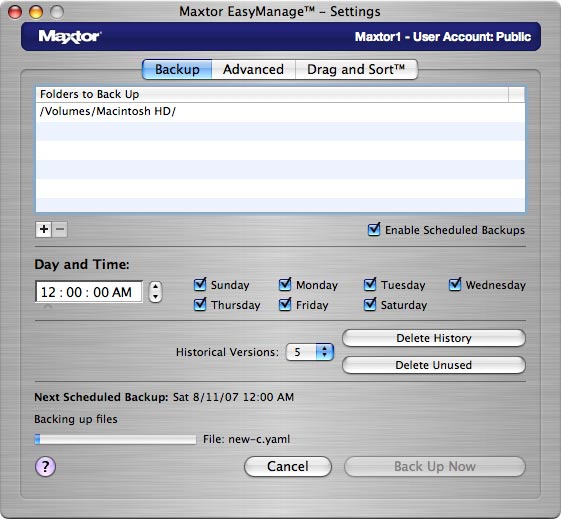 maxtor sharedstorage2 12