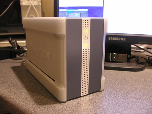 maxtor sharedstorage2 6