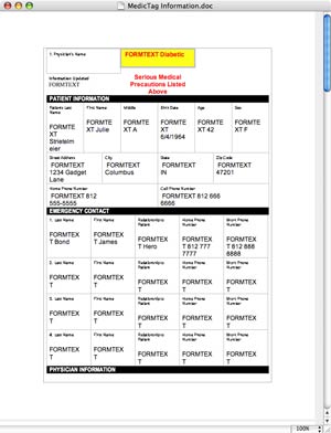 medictag 10tn