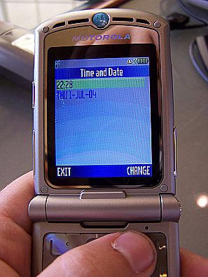 motorola razr v3 25