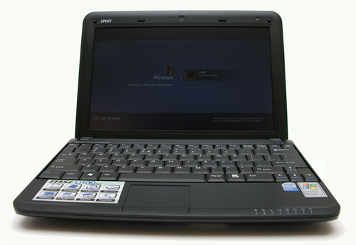 MSI Wind Netbook