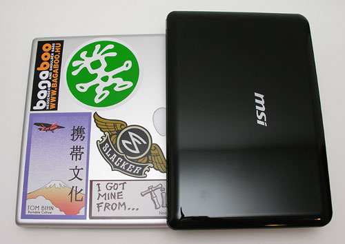 MSI Wind Netbook