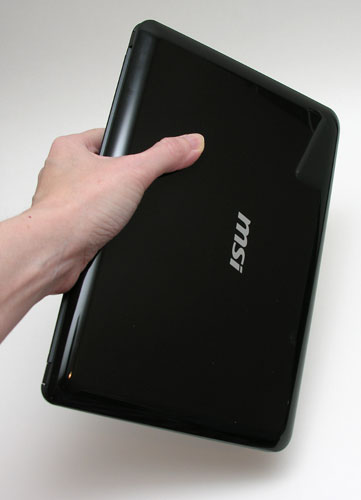 MSI Wind Netbook