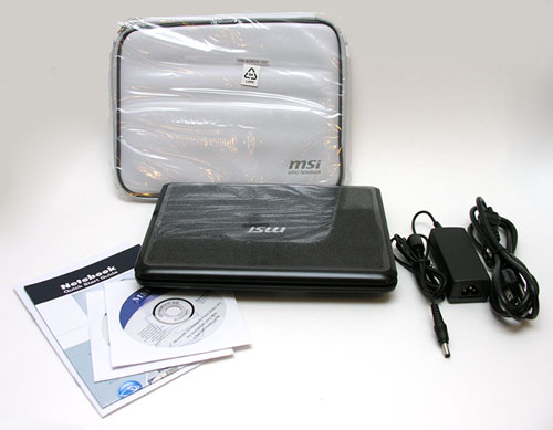 MSI Wind Netbook