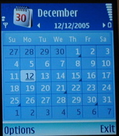 n90 calendar