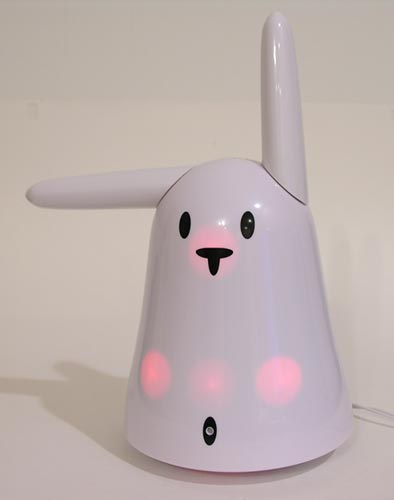 Nabaztag/Tag WiFi Smart Rabbit - The Gadgeteer