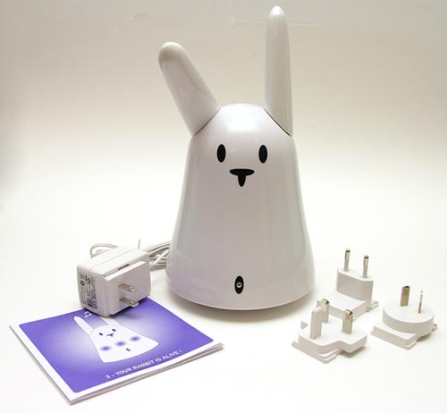 Nabaztag/Tag WiFi Smart Rabbit - The Gadgeteer