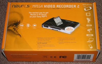 Neuros MPEG4 Video Recorder 2 - The Gadgeteer