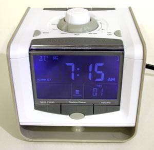 neverlate executive alarm clock