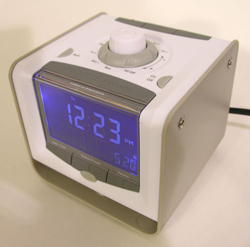 neverlate executive alarm clock