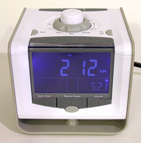 neverlate executive alarm clock