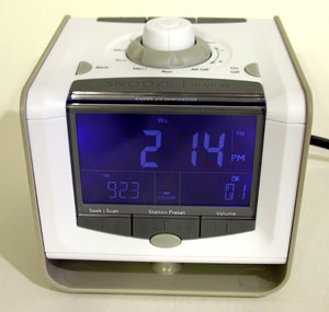 neverlate executive alarm clock