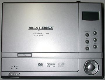 Ensomhed gå på arbejde skrivestil NextBase Portable DVD Player Review - The Gadgeteer