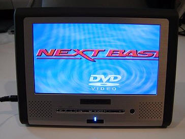 grammatik æstetisk Så hurtigt som en flash NextBase Tablet DVD Player (SDV17-A) Review - The Gadgeteer