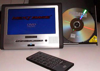 NextBase Tablet DVD Player (SDV17-A) Review - The Gadgeteer