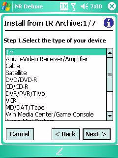 novii remote deluxe for pocket pc download