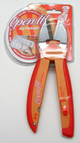 Zibra Open-it 5-in-1 Package Opener Tool - As Seen On TV ZPCOPEN-GR