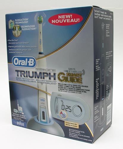 Braun/Oral-B Triumph 9900 Smartguide Toothbrush