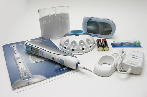 Braun/Oral-B Triumph 9900 Smartguide Toothbrush