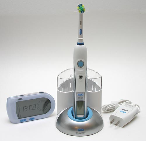 Oral-B Triumph with SmartGuide ProfessionalCare 9910 Electric Toothbrush -  The Gadgeteer