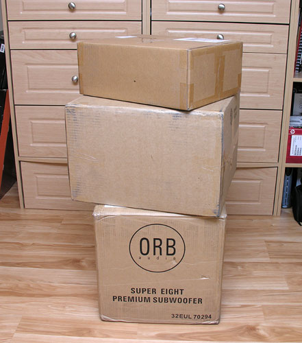 orb audio speakers