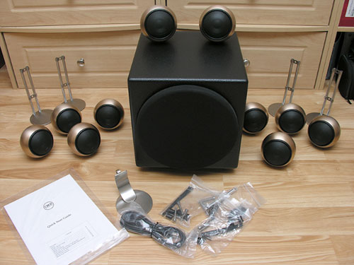 orb audio speakers