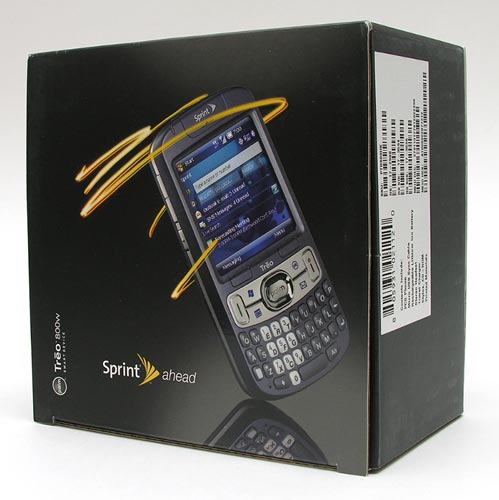 Palm Treo 800w smartphone