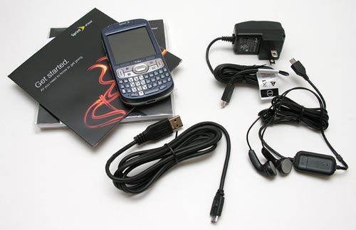 Palm Treo 800w smartphone