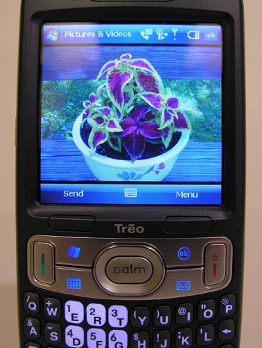 Palm Treo 800w smartphone