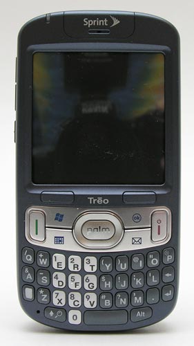 Palm Treo 800w smartphone