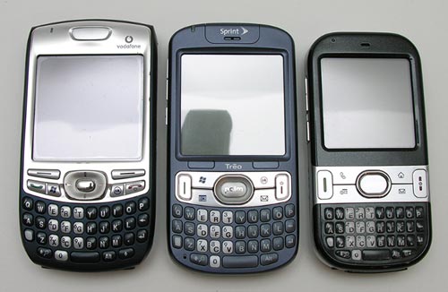 Palm Treo 800w smartphone