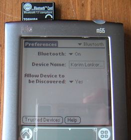 palm bt7