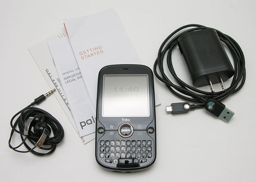 Palm Treo Pro smartphone