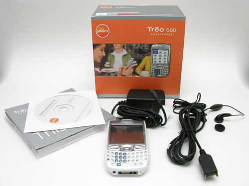 Palm Treo 680 Smartphone - The Gadgeteer