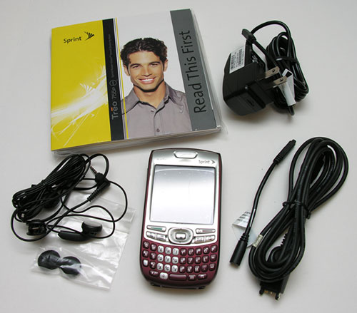 palm treo755p 1