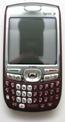 palm treo755p 2