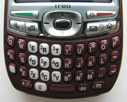 palm treo755p 4