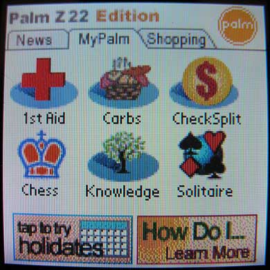 palm z22 9