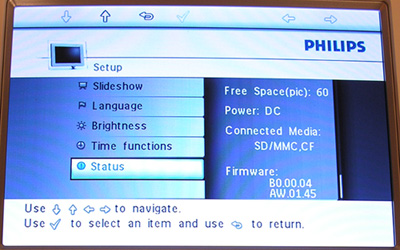 philips frame 7ff1 14