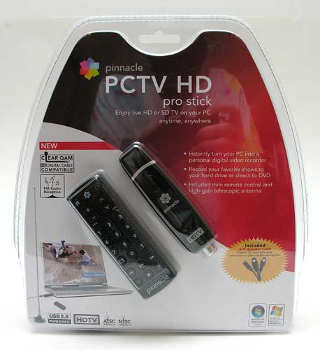 pinnacle pctv 800e compatible software