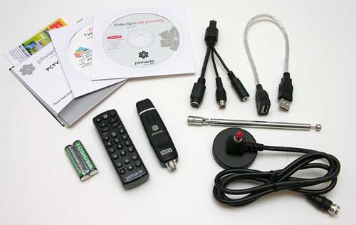 Software tv tuner card