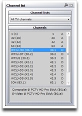 pinnacle wdm pctv software