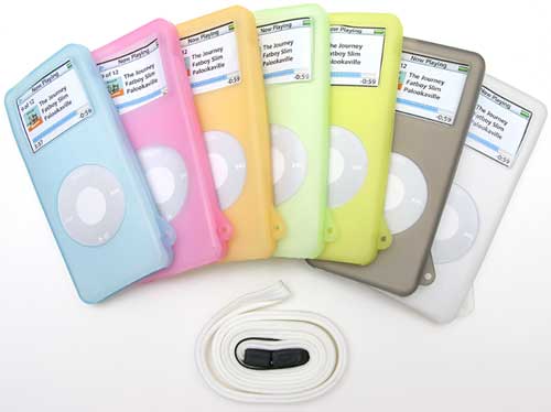 Чехол Apple iPod nano Tubes MA241