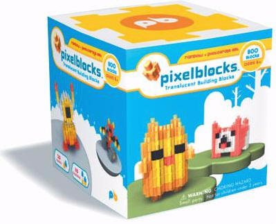 pixel building blocks