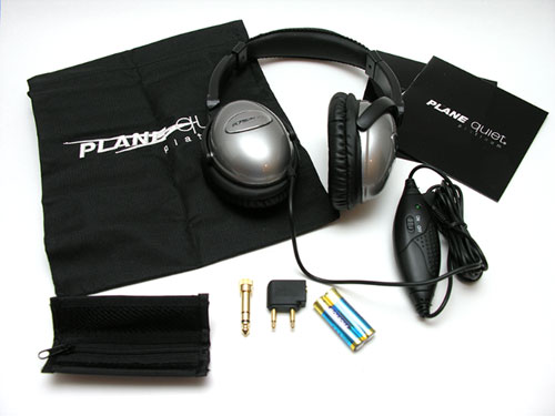 PlaneQuiet headphones