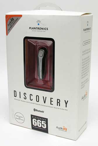 Plantronics Discovery 665 Bluetooth Headset The Gadgeteer