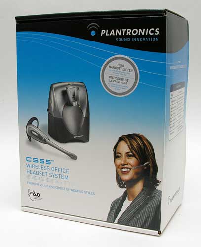 cs55 plantronics wireless headset