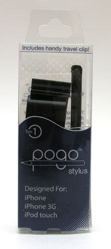 Pogo stylus for the iPhone
